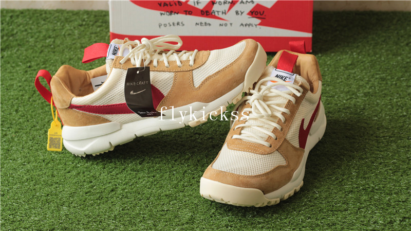 Tom Sachs x Nikecraft Mars Yard 2.0